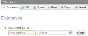 phpmyadmin_database_create
